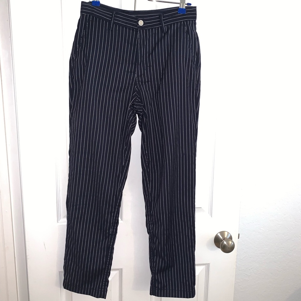 Brandy Melville Navy Tilden Pants